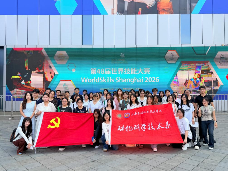 技能观赛拓视野，匠心筑梦启新程...